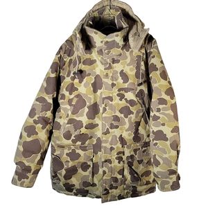 Country Seasons camouflage insulated hunting coat Size Large